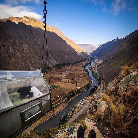 Skylodge Adventure Suites Urubamba Extérieur photo