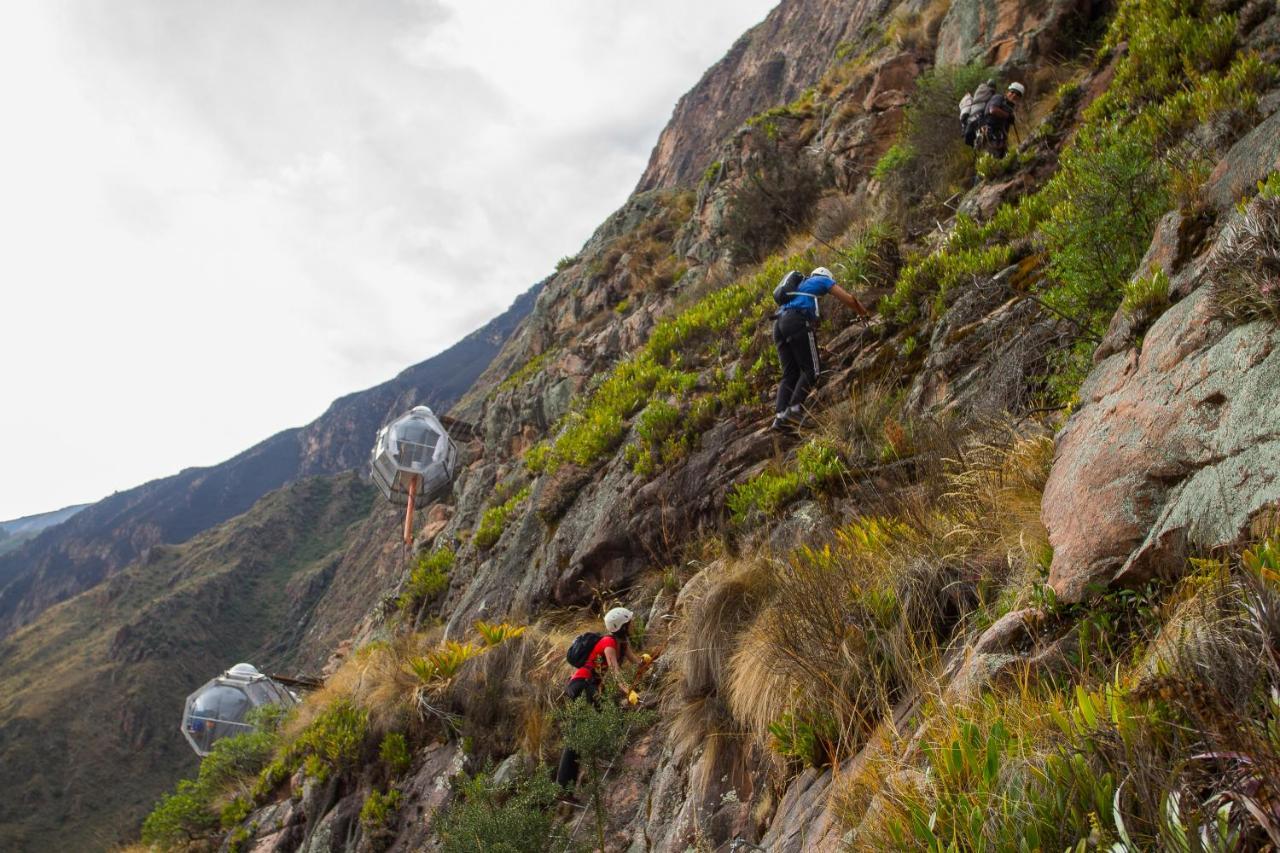 Skylodge Adventure Suites Urubamba Extérieur photo