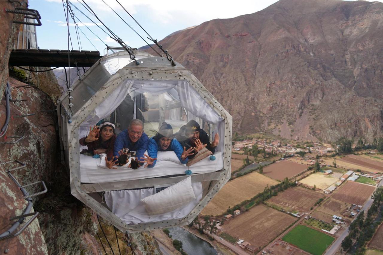 Skylodge Adventure Suites Urubamba Extérieur photo