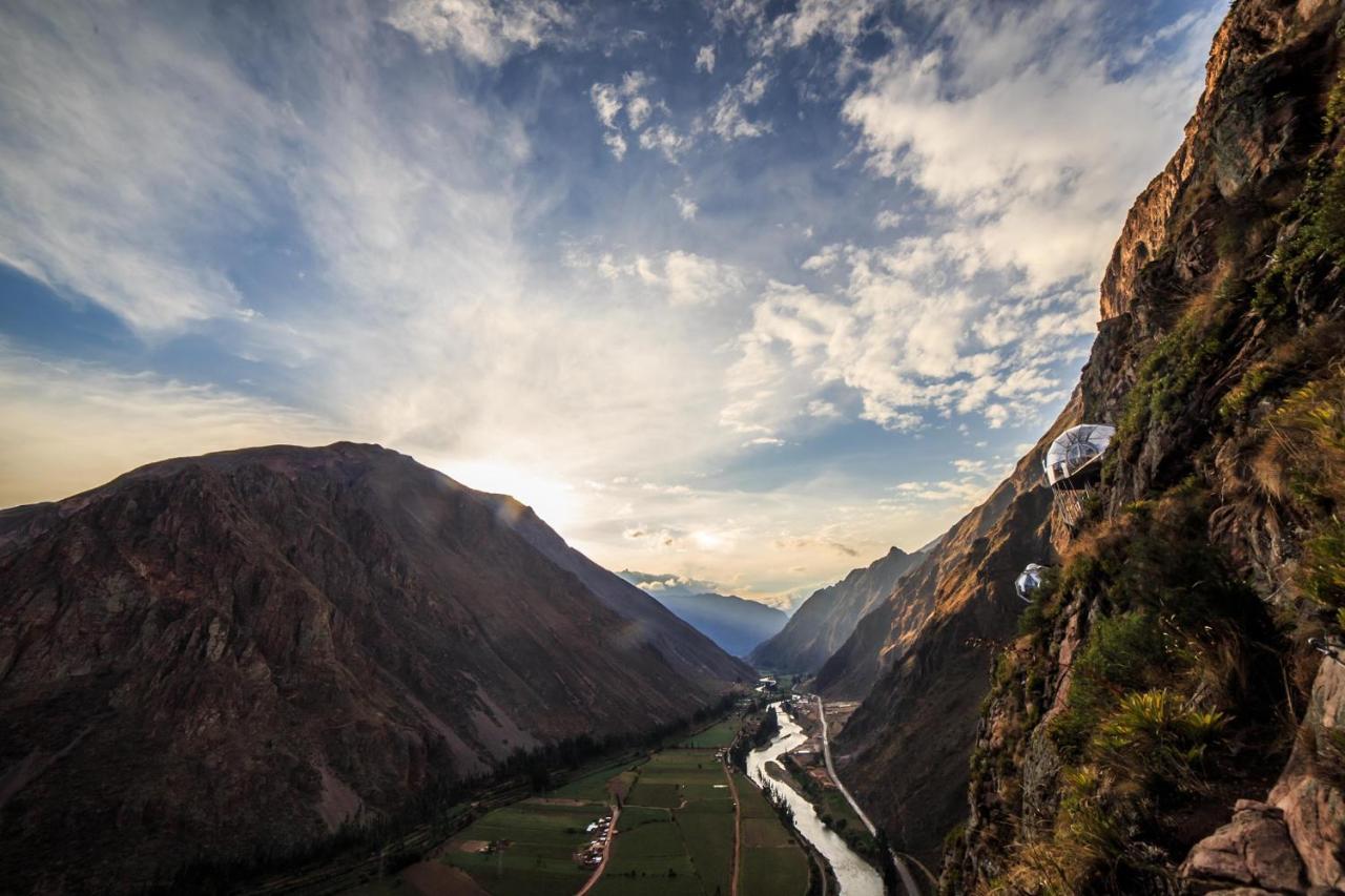 Skylodge Adventure Suites Urubamba Extérieur photo